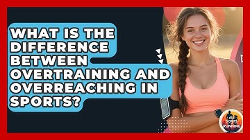 What Is the Difference Between Overtraining and Overreaching in Sports? - All Sorts Of Running