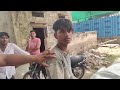 हाईटेंशन लाइन की चपेट में आने से बिहार के श्रमिक की दर्दनाक मौत