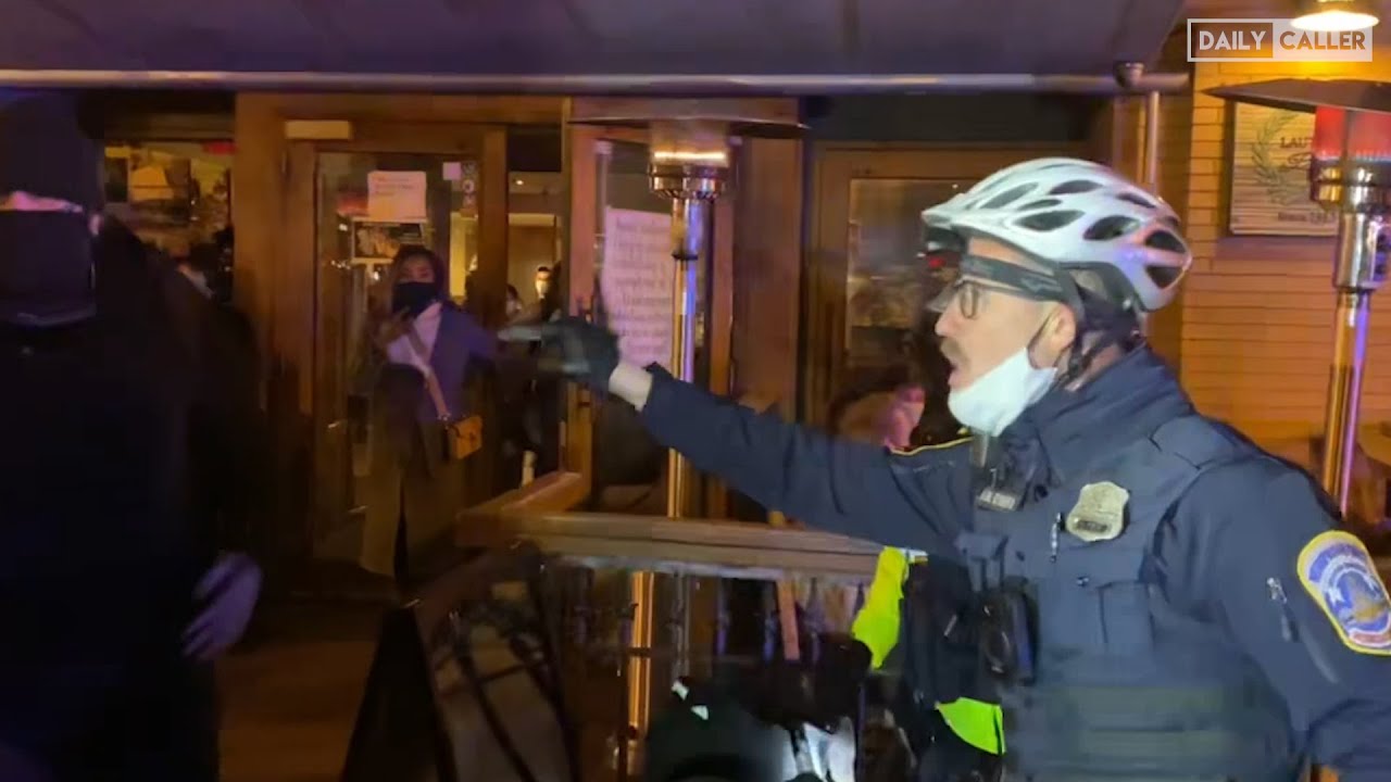 Black Bloc Protesters Clash With Police