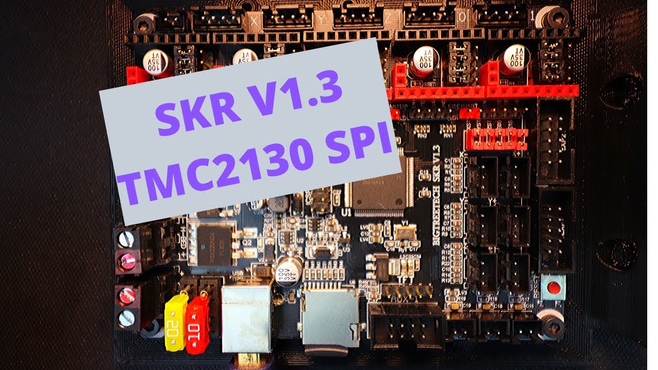 SKR 1.3 - Basic Switch Endstop - YouTube