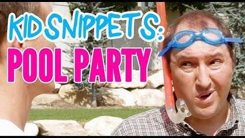 Kid Snippets: "Pool Party" (Imagined by Kids)