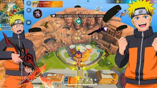 Only Naruto Challenge 😎🔥 Battle Royale 12 kill Booyah || Garena Free Fire Max - Y GAMING screenshot 5