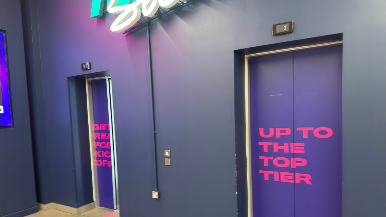 Duplex! 2022 OTIS Gen2 Lifts at Toca Social Bullring and Grand Central Birmingham 