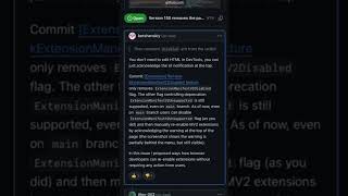 Google Chrome v150 removes flags restoring Manifest v2 (or MV2) extensions like uBlockOrigin