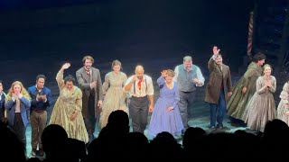 Sweeney Todd Broadway Bows - Joe Locke 1st Night - Lunt-Fontanne Theatre NYC - 1/31/24