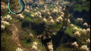 Just Cause 2: Bubble Blaster Easter Egg