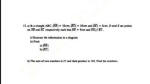 NOVDEC 2024 CORE MATHS THEORY QUESTION 12