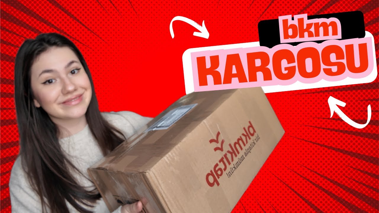 YENİ ÇIKAN TÜM KİTAPLARI ALDIM ! BKM KARGO AÇILIMI!