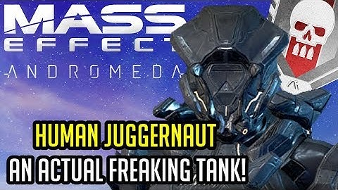 The Speed Tank Human Juggernaut [PLATINUM] Build - Andromeda Multiplayer (A-Z Playthrough)