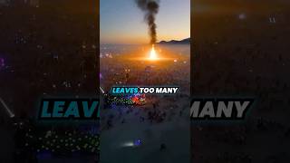 Why Burning Man has to Leave NO Trace