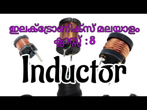Electronics malayalam class 8 | inductor - YouTube