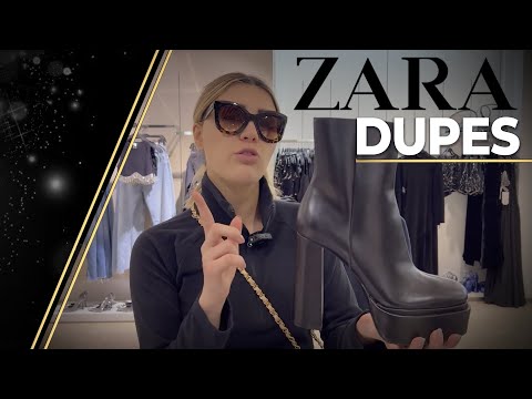 DUPES DE MARCAS DE LUJO EN ZARA - @priscilaescoto