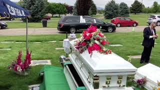Audrey Brown Graveside Service