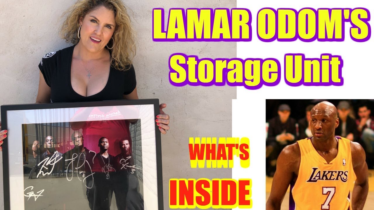 Storage Wars We Bought Lamar Odoms Storage Unit Lets L@@K Lakers Kardashian