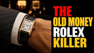 7 Watches Old Money Wears (And Why It's Never a Rolex)
