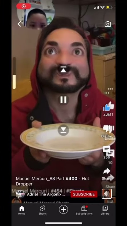 Manuel Mercuri Funny TIktok Broccoli