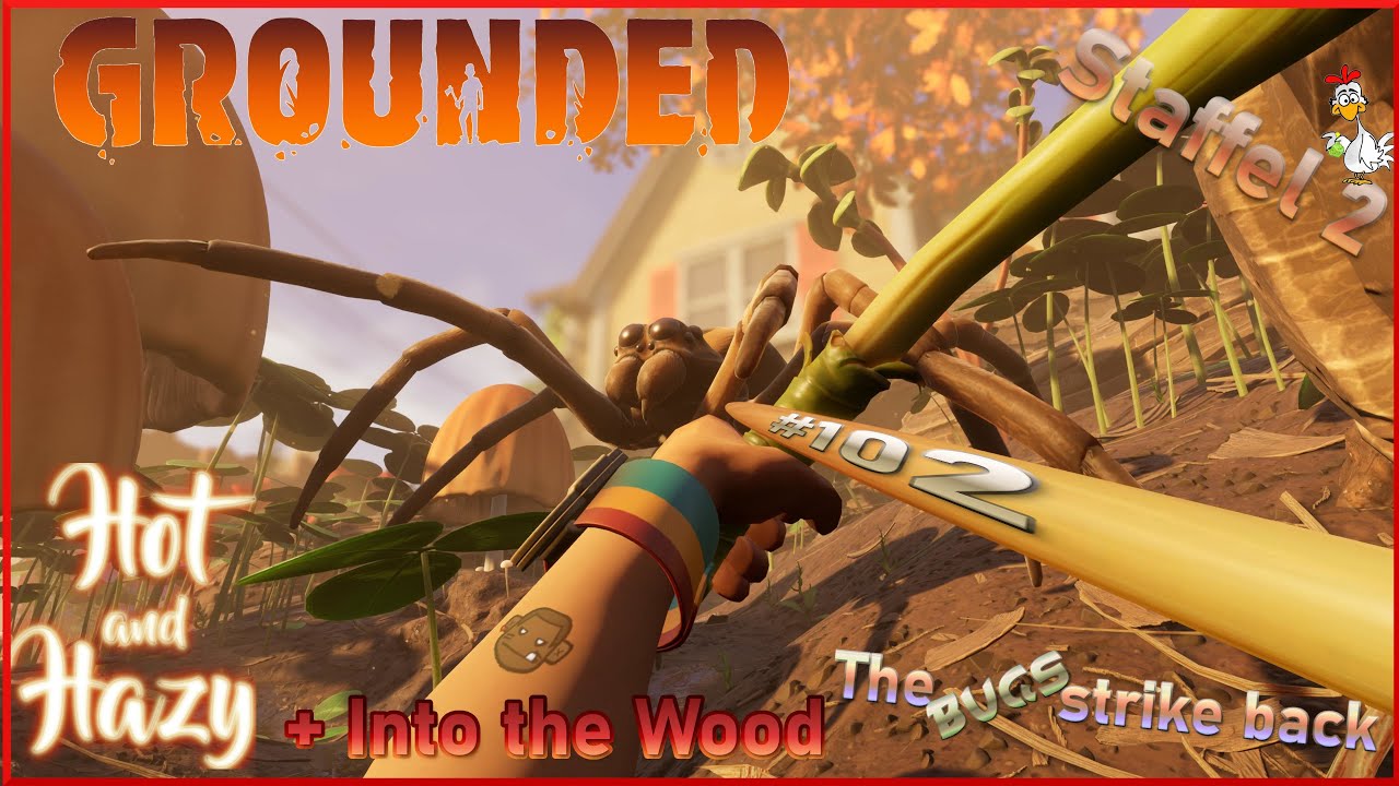 Grounded deutsch S02F102 Das Labor im Bau der schwarzen Ameisen YouTube