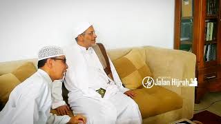 Pertemuan Murid & Guru - Buya Yahya & Habib Abdullah Baharun Yaman