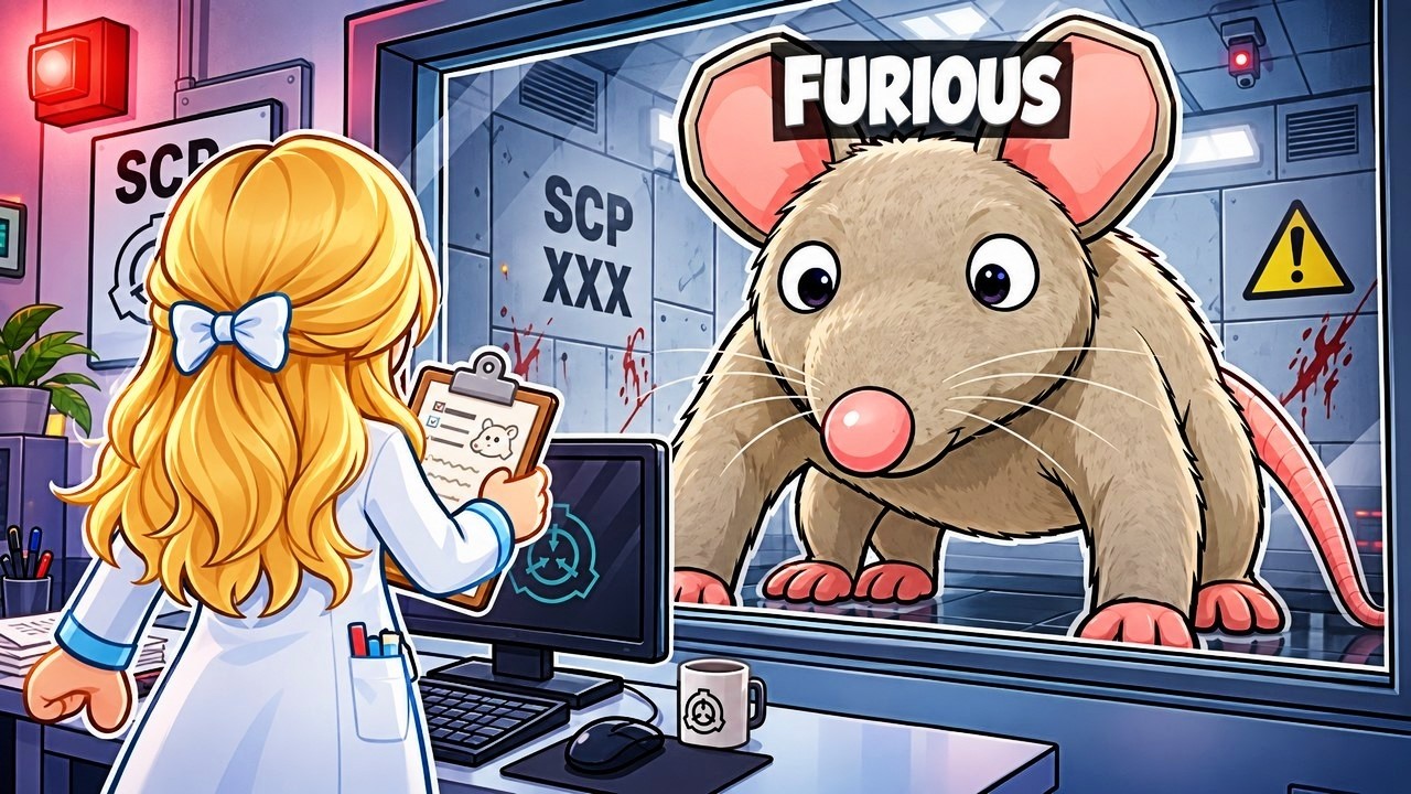 Piégé Pendant 7 Jours Dans le LABORATOIRE DE RATS Roblox...