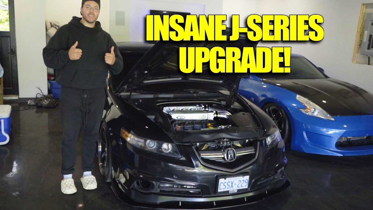 My Supercharged TL-S gets the Gerzy Bear Performance Billet Intake Manifold System Installed!