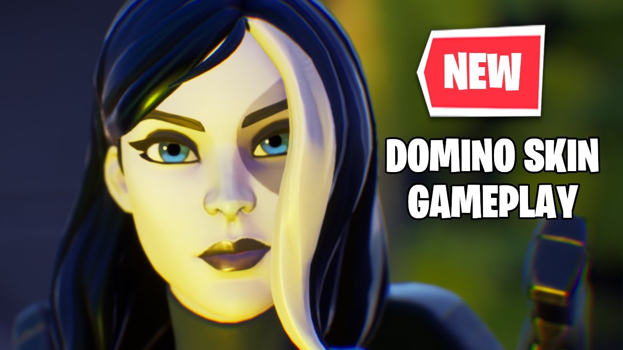 *NEW* DOMINO SKIN GAMEPLAY FORTNITE MARVEL SKINS IN THE ITEM SHOP