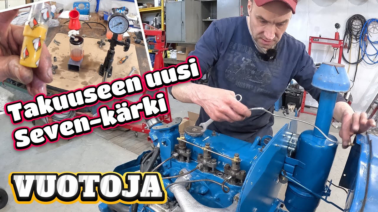 Fordson DEXTA - polttoainevikoja, korjataan, etsintäkuulutus