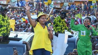 Supremacy battles between Waiguru and Ngirici plays out during DP Ruto's tour in Kirinyaga