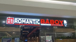 Romantic Baboy - Unli Samgyup With My Fam Sm Southmall