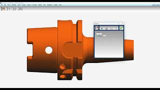 Hypermill tips:Build  Holder for hypermill database from step file and cad geometry