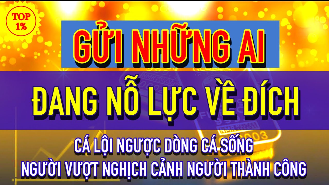 Gửi Những Ai Đang NỖ LỰC VỀ ĐÍCH | Vượt Lên Chính Mình - YouTube