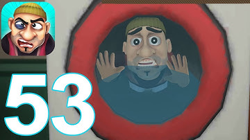 Scary Robber Home Clash Gameplay Walkthrough Part 53 (IOS/Android) All Washed Up