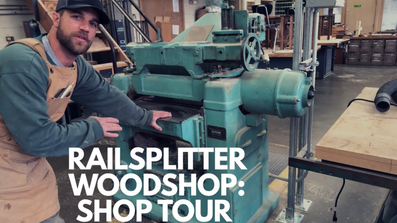 woodshop tours 2020 youtube