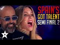 Spain&#39;s Got Talent 2023 All AUDITIONS - Semi Final 2
