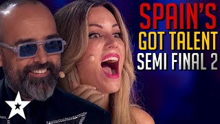 Spain's Got Talent 2023 All AUDITIONS  Semi Final 2