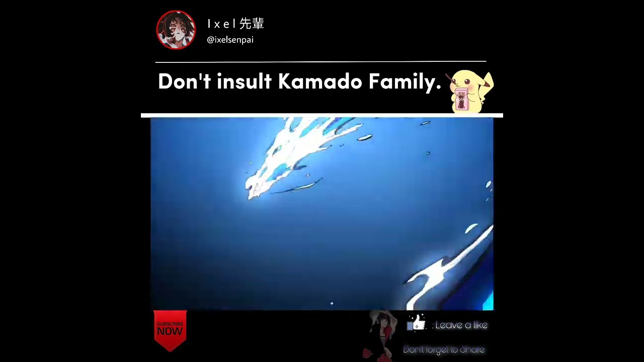 Don't insult my family [Tanjirou] house of memories #demonslayer #kimetsunoyaiba #animeedit #anime
