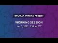 Wolfram Physics Project: Working Session Tuesday, Jan. 5, 2021 [More Examples of Multiway Systems]