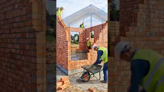 Empty Land to Dream House 🏠 | Amazing House Construction Time-Lapse | Satisfying Building Video.
