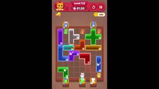 Catdom – Level 725 Walkthrough 🐱🧩✨