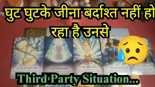 🥰❤️THIRD PARTY SITUATION - HINDI TAROT CARD READING❤️🥰