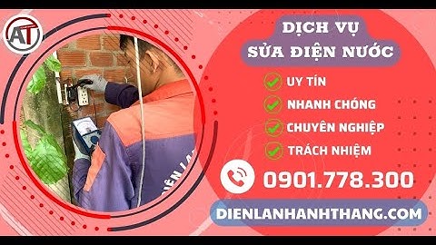 Dịch vụ SỬA ĐIỆN NƯỚC Tại Nhà Giá Rẻ - Uy Tín - Chuyên Nghiệp Tại TPHCM🔥Điện lạnh Anh Thắng🔥