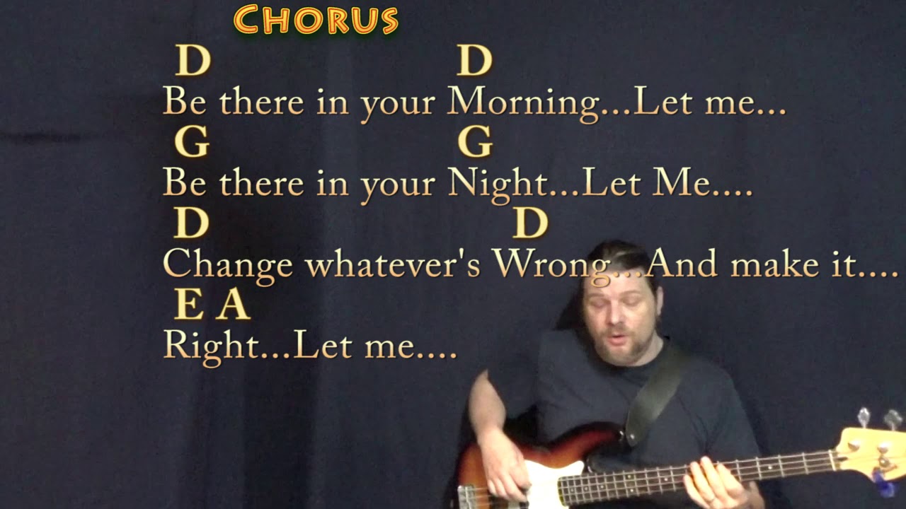 Let Me Be There Olivia Newton John Bass Guitar Cover Lesson With Let me be there olivia newton john bass guitar cover lesson with