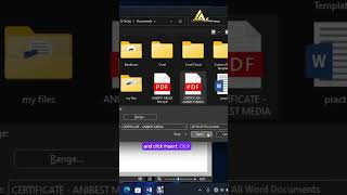Edit Your PDF Files Like a Pro in MS Word! #PDFEditing #MSWordTips #ComputerTraining #TechTips #pc