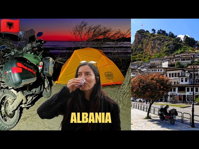 Albania are de toate! De la munte, la mare, pe drumuri spectaculoase - Berat, Vlore, Llogara Pass