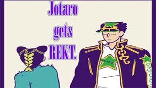 Jotaro Gets rekt [COMIC DUB]