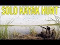 Solo Kayak Public Land Teal Hunt