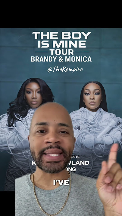 Brandy & Monica ly Announce The Boy is Mine Tour