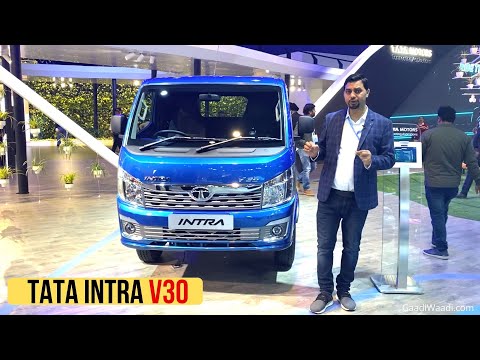 Tata Intra V30 BS6 | 1.3 टन की लोडिंग Capacity | Most Detailed Walkaround