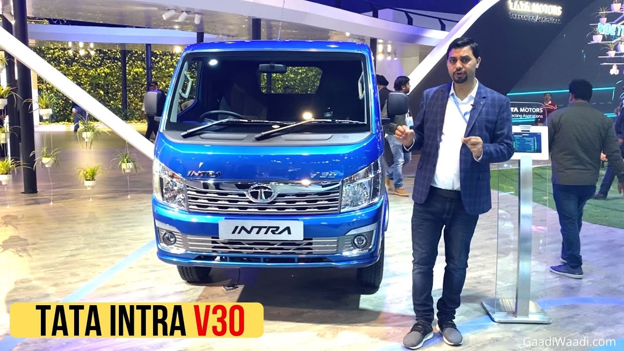 tata intra passenger van