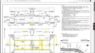 Box type Underpass Drawing reading//How to read or study structural drawing of Highway project