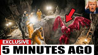 SHOCKING: A Fallen Angel In Chains Was Just Found In A Cave At The Euphrates River!